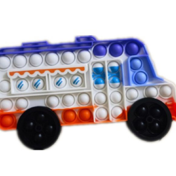 Fidget Toy Pop It Ambulance - Picture 1 of 1